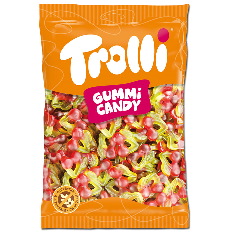 Trolli kersen 1 kilo