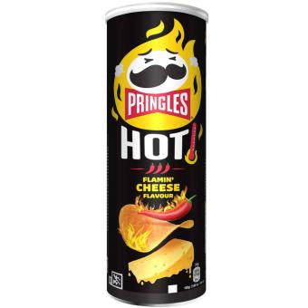 Pringles Hot Flamin Cheese 160g - Lecker24