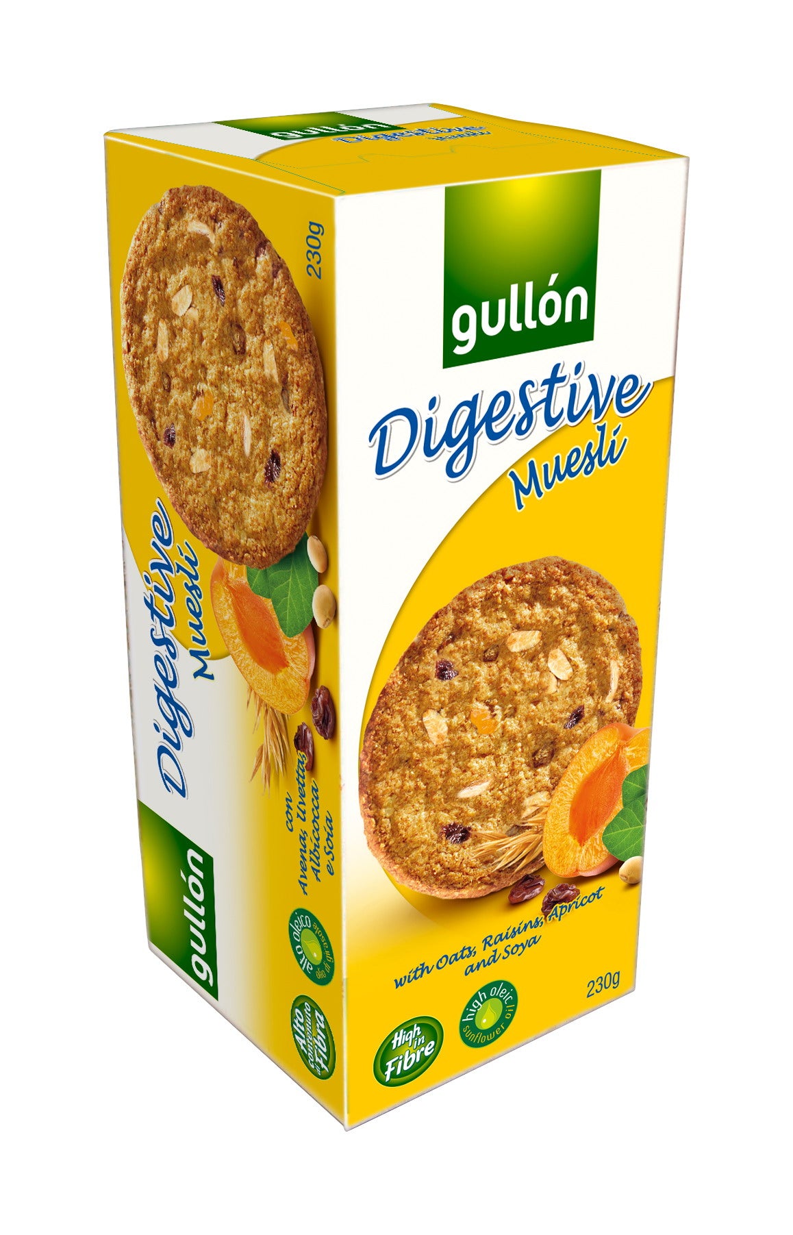Gullon Digestive Müsli 230g