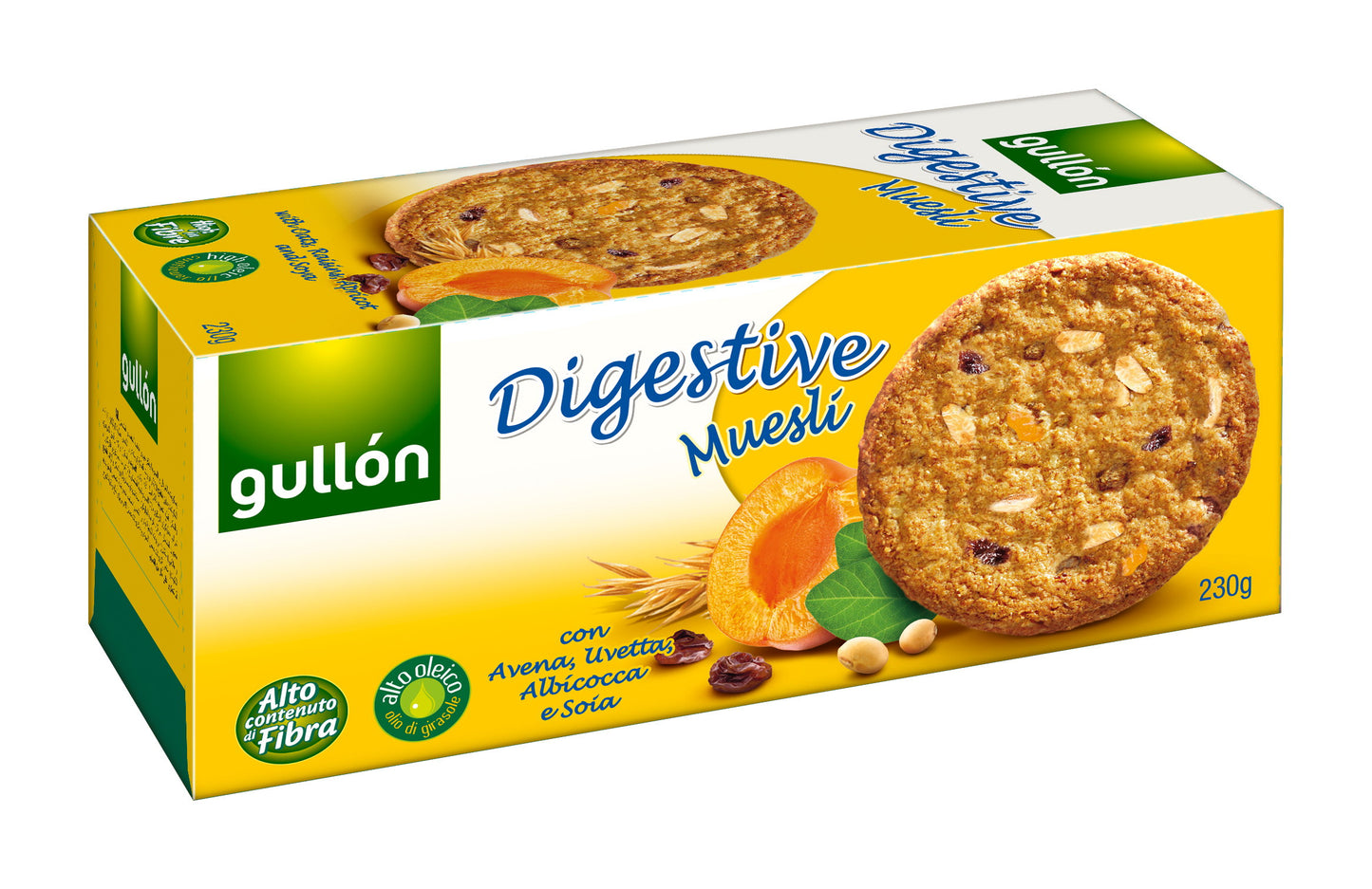 Gullon Digestive Müsli 230g