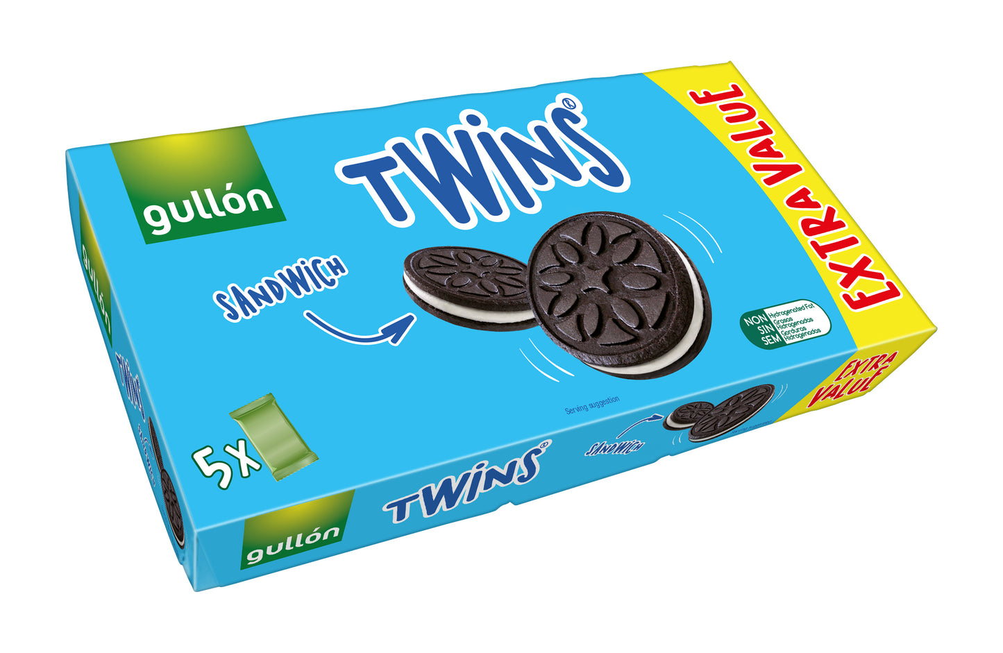 Gullon Twins 220g