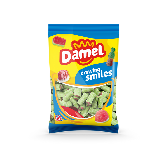 Damel Sour Mini Wassermelone Sticks 1000g