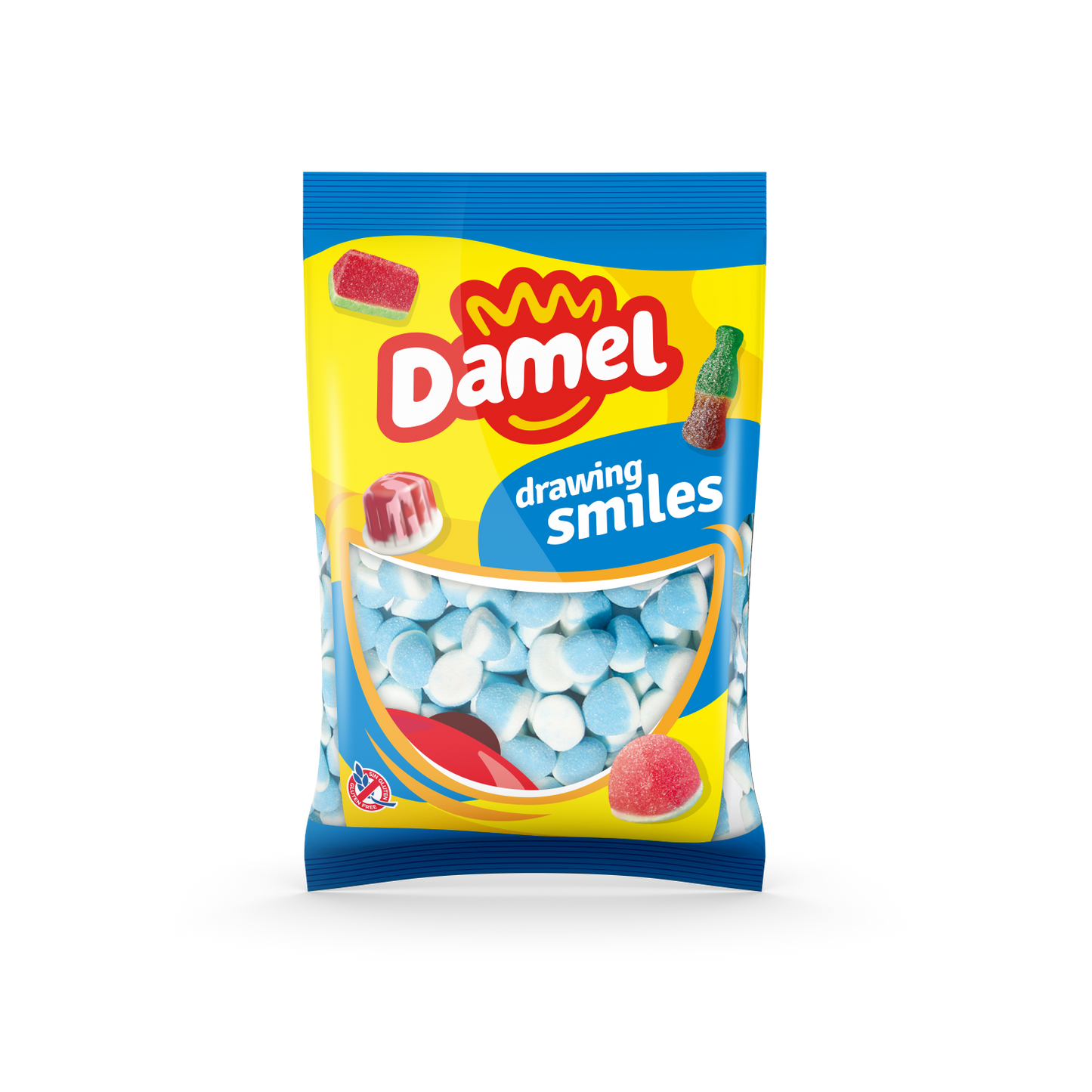 Damel Blaue Kissen 1000g