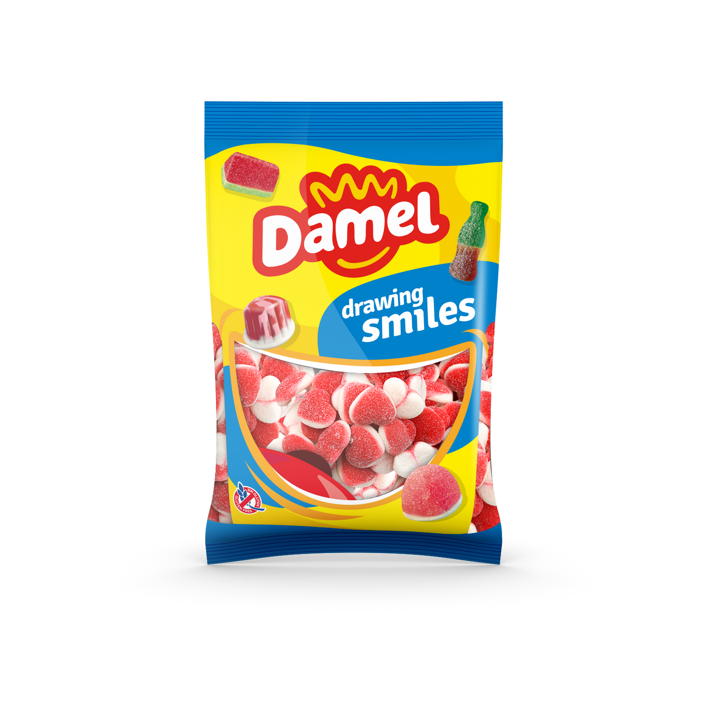 Damel Double Herzen 1000g