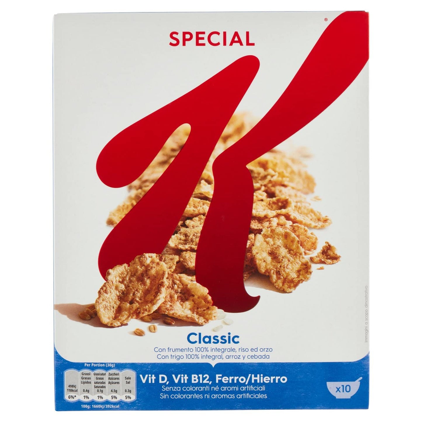 Kellogg's Special K Classic 450 g MHD: 24.04.2025