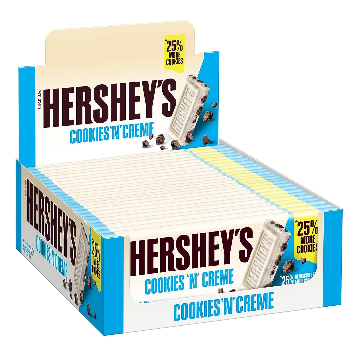 Hershey's Cookies'n'Creme 43g x 36 MHD:01.06.2026 USA