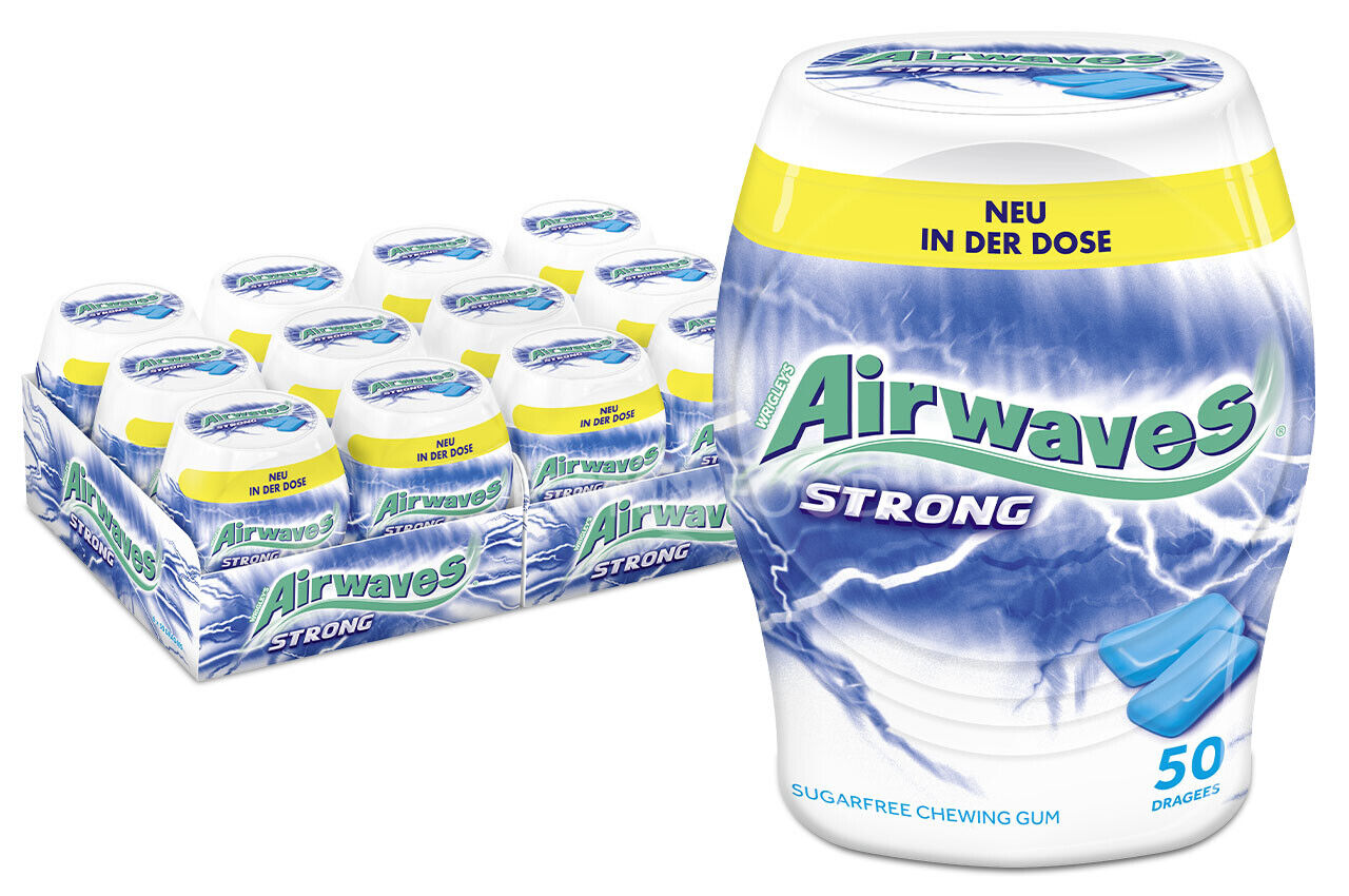 Airwaves Strong 50er x 12