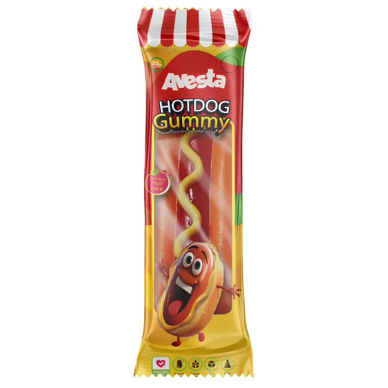 Avesta Hotdog Gummy 20g