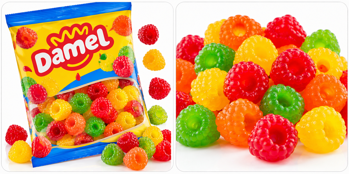 Framboises Damel 1kg