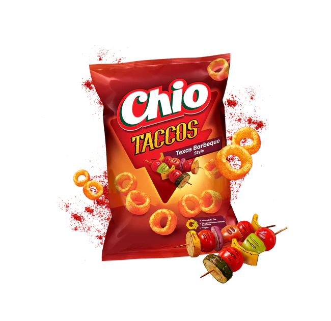 Chio Tacos Texas Style Barbecue 75g