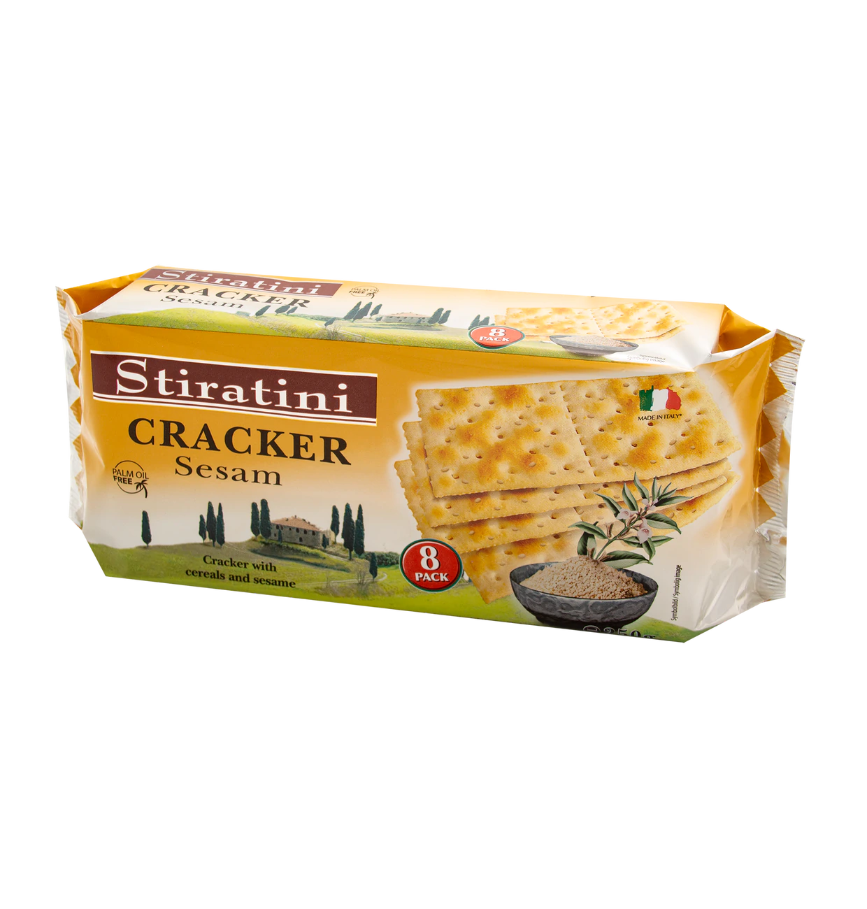 Cracker mit Sesam 250g