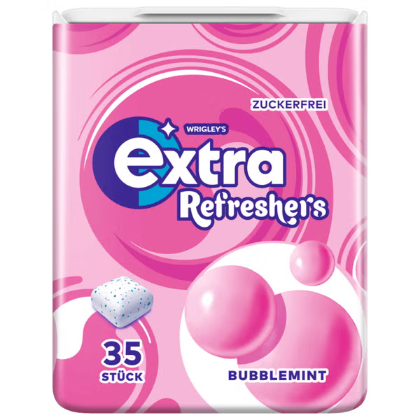 EXTRA REFRESHERS Dose Bubblemint 35 Stück