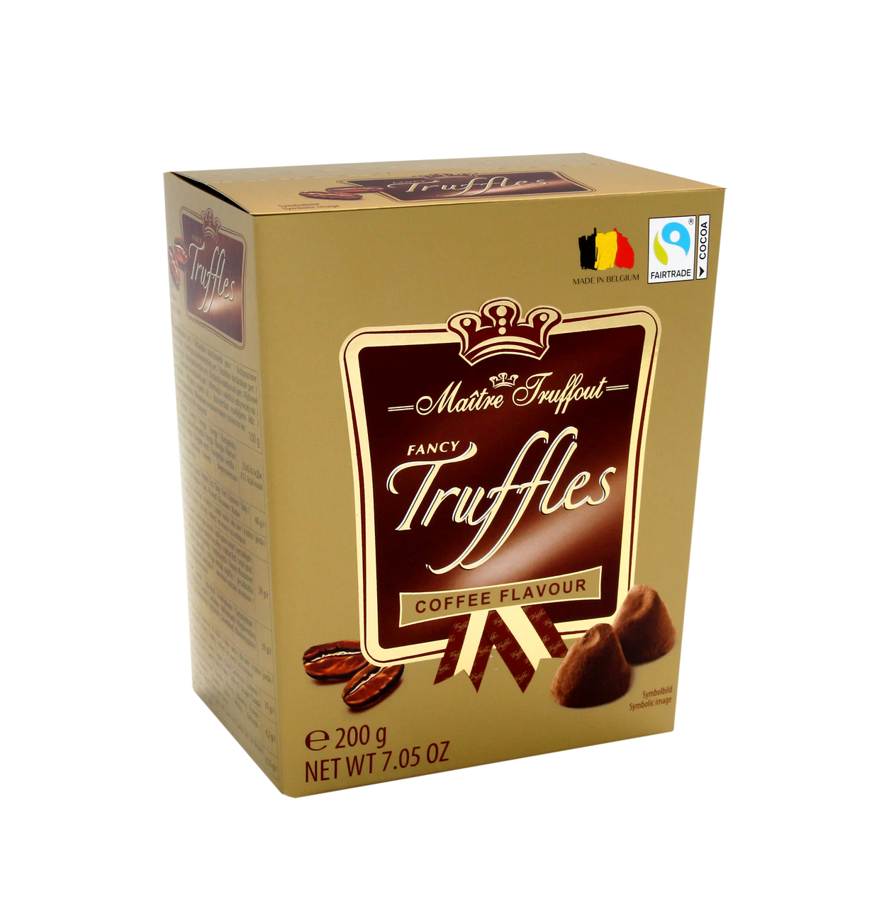 Café Aux Truffes Dorées Fantaisie 200g