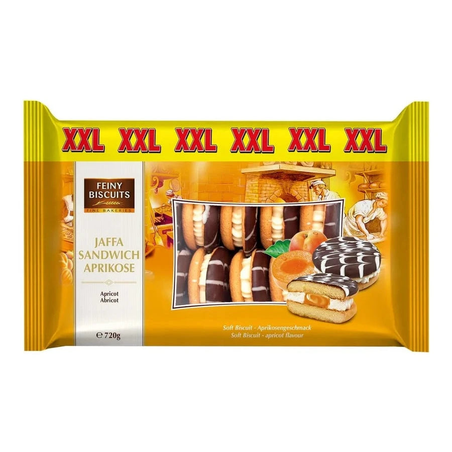 Feiny Biscuits Jaffa Sandwich Aprikose Gebäck 720g