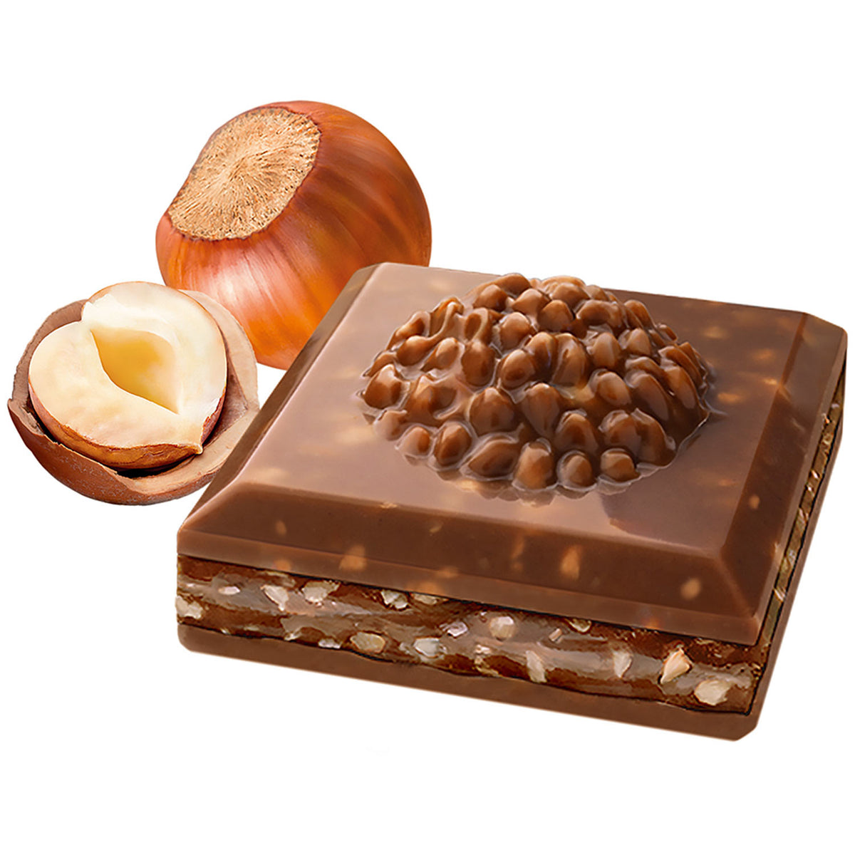 Ferrero Rocher Barrita Oscura 55% Avellana 90g