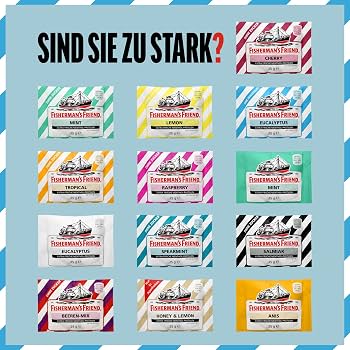 Fishermans Friend Pastillen - Sind sie zu stark?