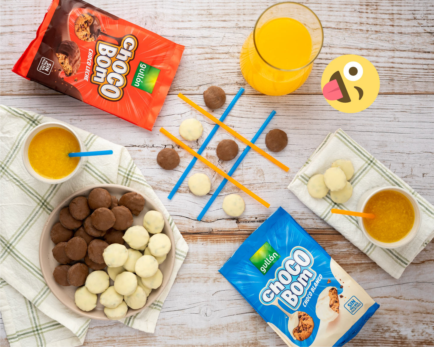 Gullon ChocoBom verschiedene Sorten