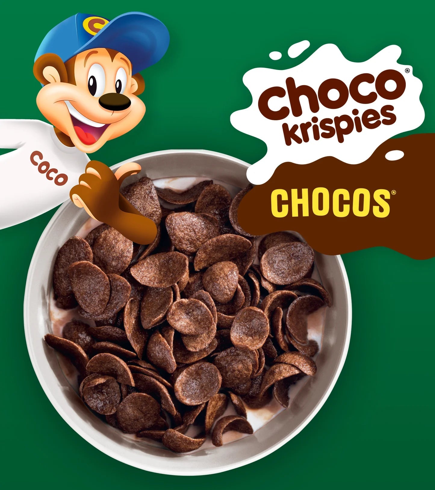 Kellogg's Choco Krispies Chocos