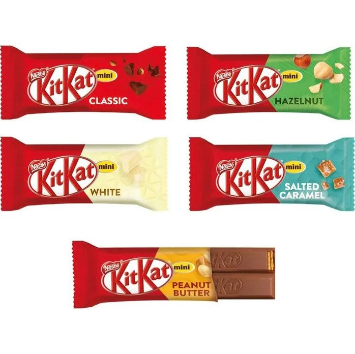 KitKat Mini Mix 14er MHD:30.01.2026