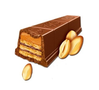 KitKat Chunky Peanut Butter 24x42g MHD:05.2026