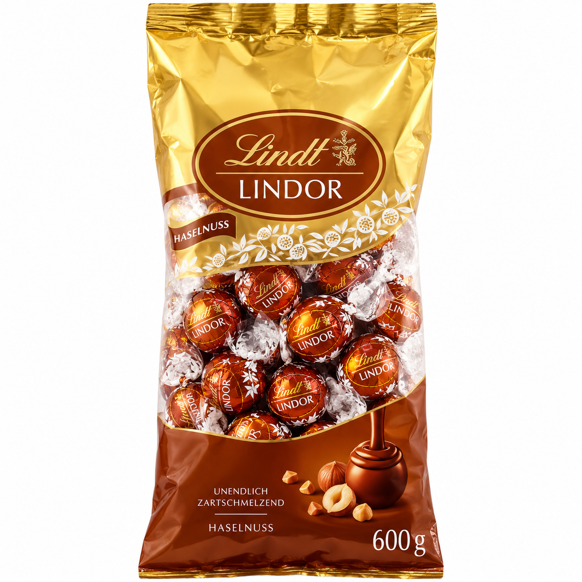 Lindt Lindor Haselnuss 600g