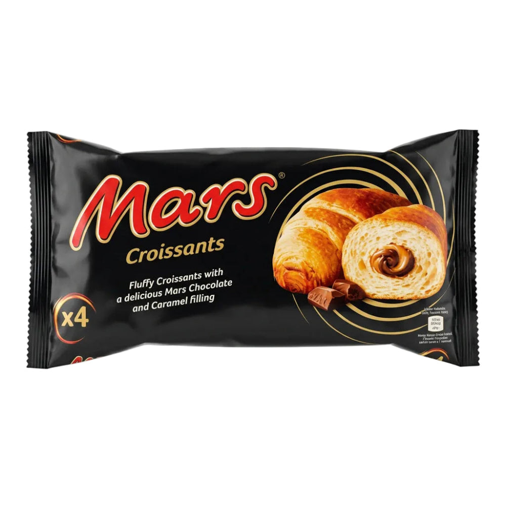 Croissants Mars rellenos de crema Mars 4x48g
