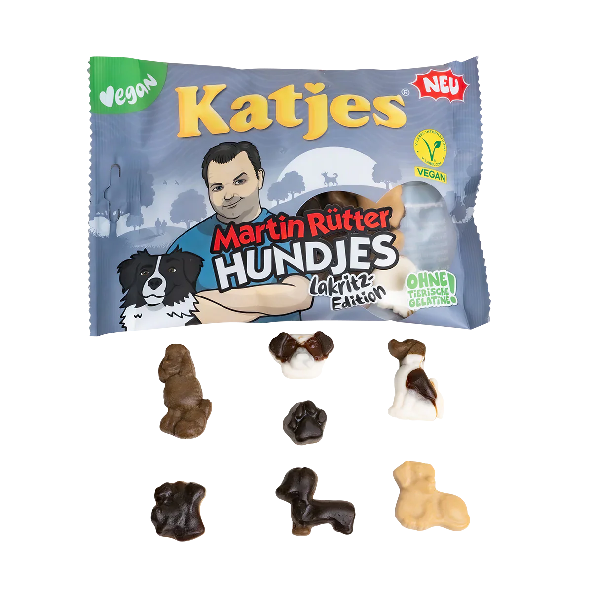 Katjes Martin Rütter Hundjes Sorten