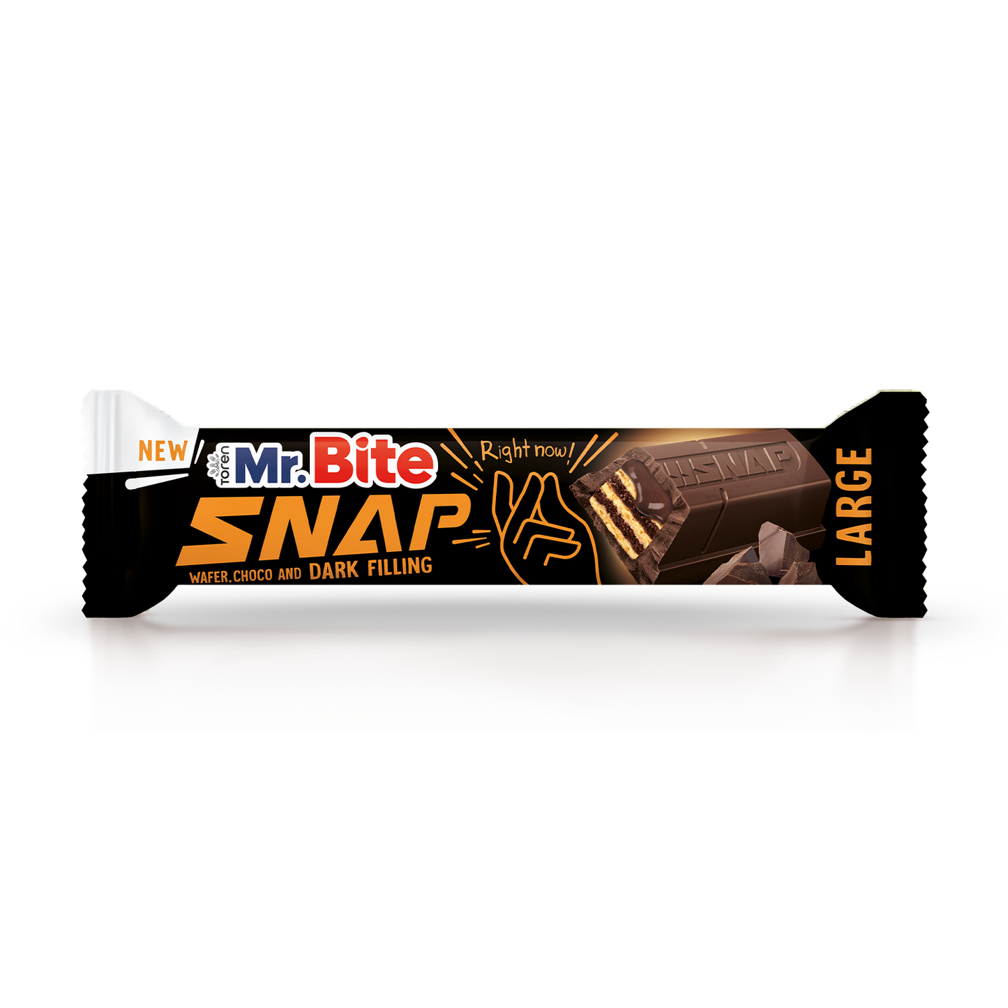 Toren Mr. Bite Snap Donker 24 x 35 g