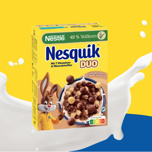 Nestlé Nesquik Duo Cerealien 325g