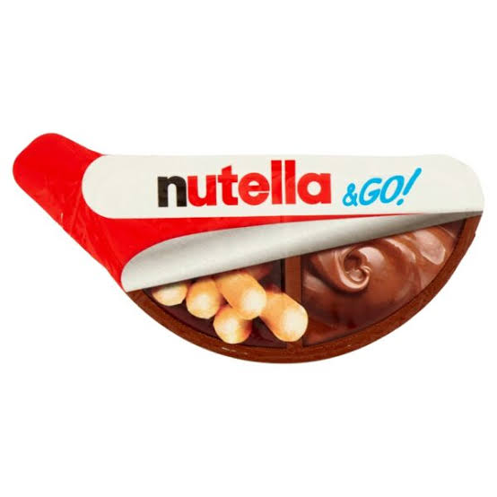 Nutella et c'est parti ! 52g