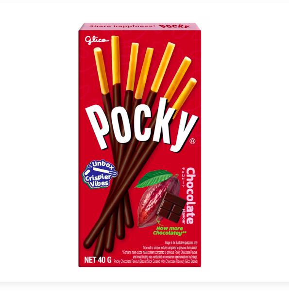 Pocky Chocolate Sticks 40g
