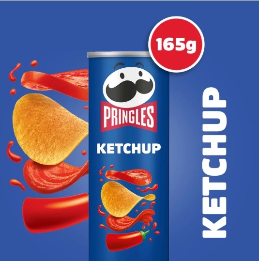 Pringles Ketchup 165g