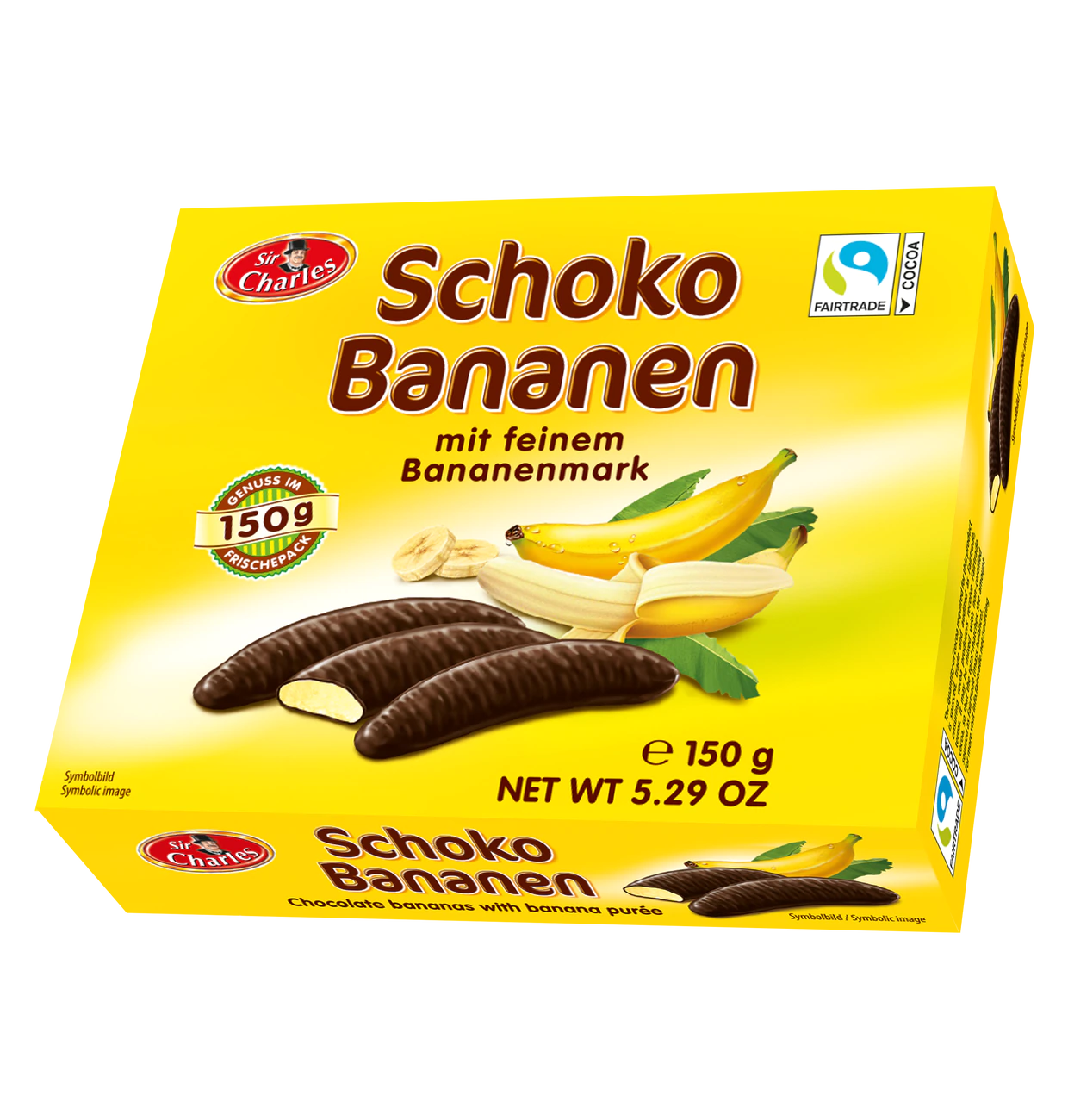Schokobananen 150g MHD: 31.01.2026