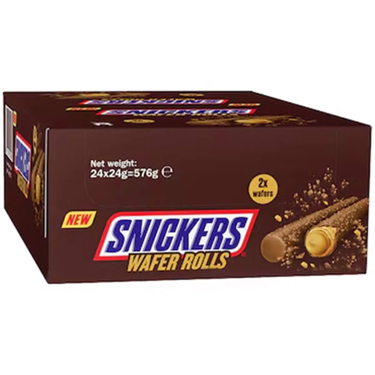 Gaufrettes Snickers 12x24g