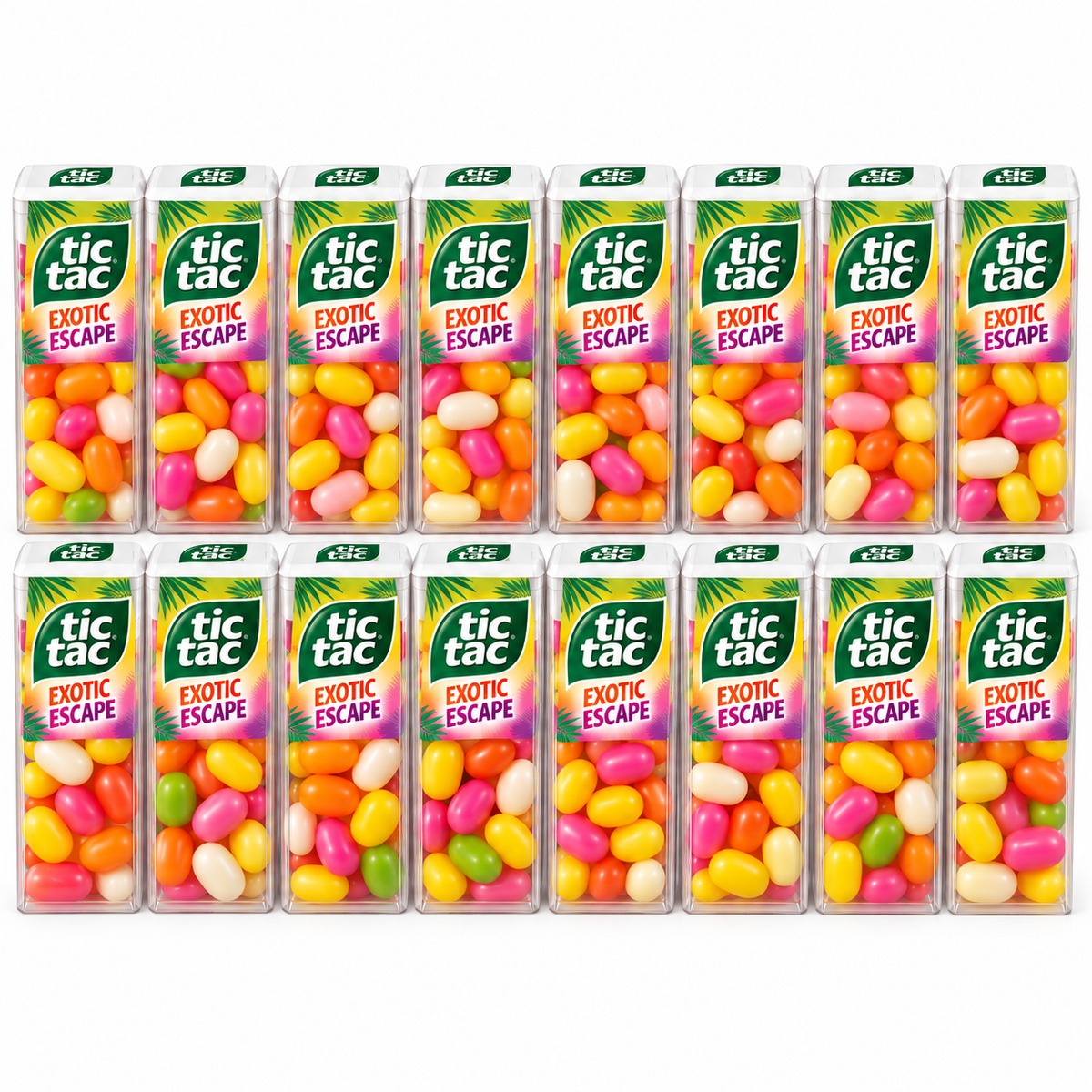 Tic Tac Exotic Escape 16 x 54g