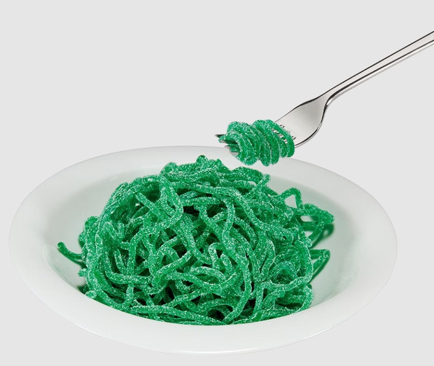 Trolli Spaghettini Sour Apfel