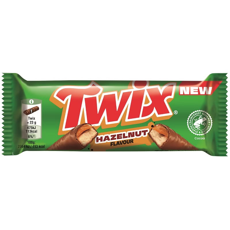 Twix Hazelnut Flavour 46g