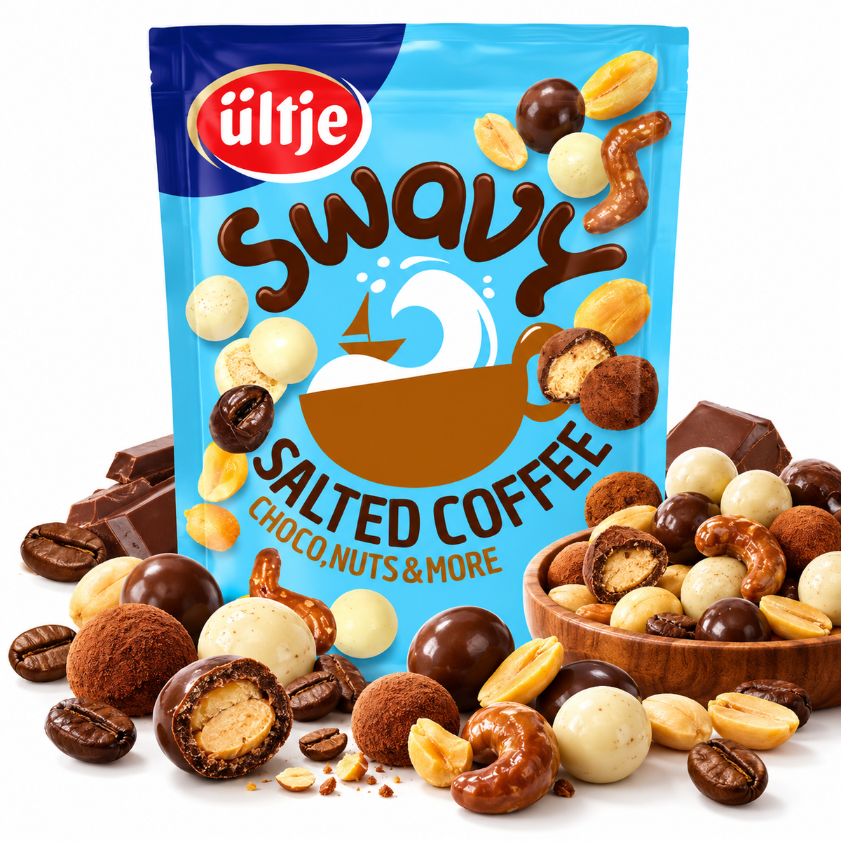 ültje Café salado SWAVY 150 g