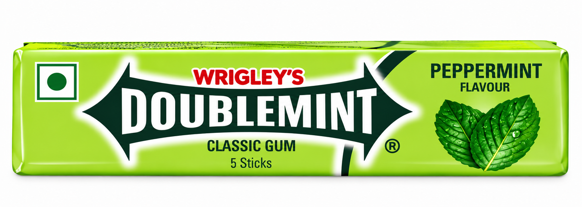 Wrigley's Doublemint Pepermuntsmaak 20x13g - 260g