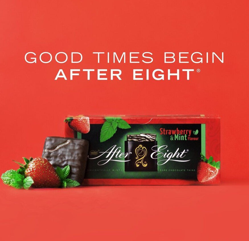 After Eight Strawberry & Mint Flavour