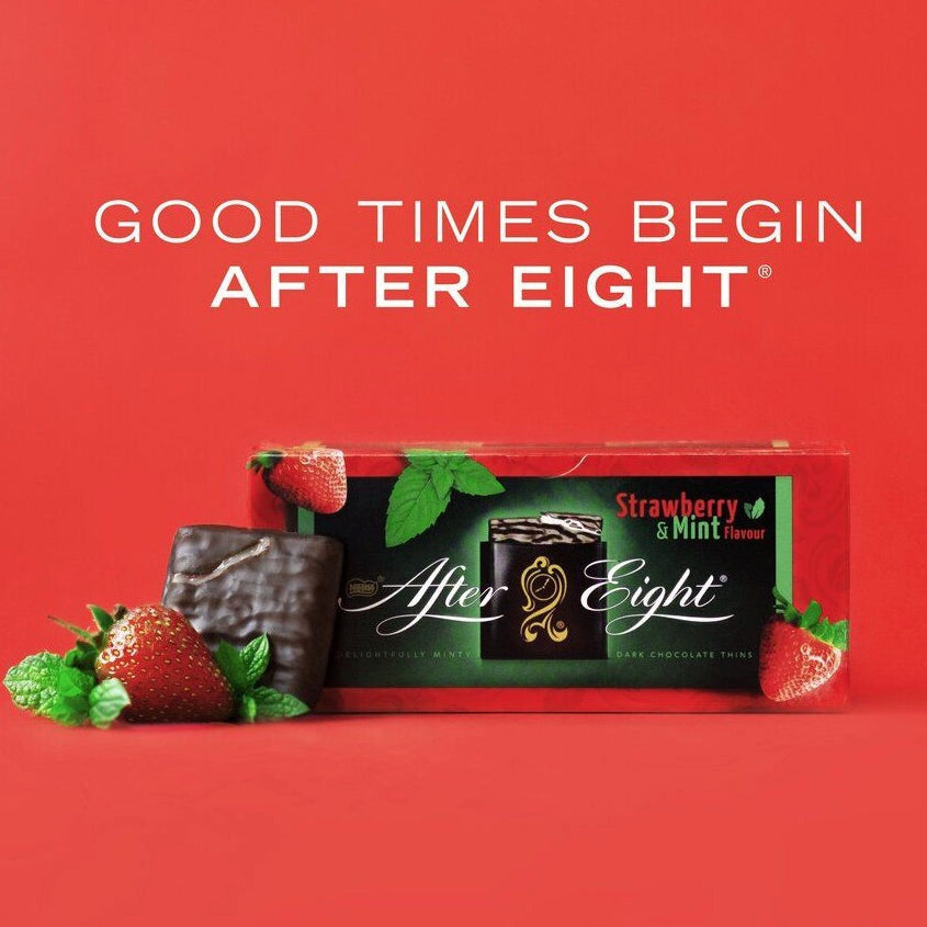 After Eight Strawberry & Mint Flavour
