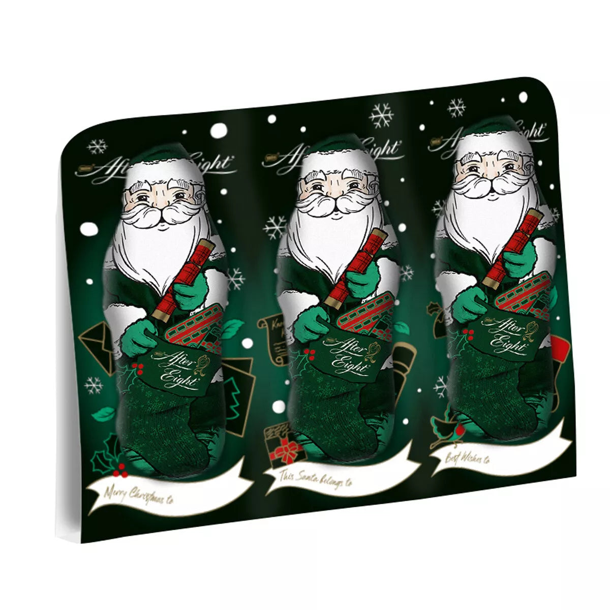 Après huit mini Santa Clauses 60g DDM: 06.25
