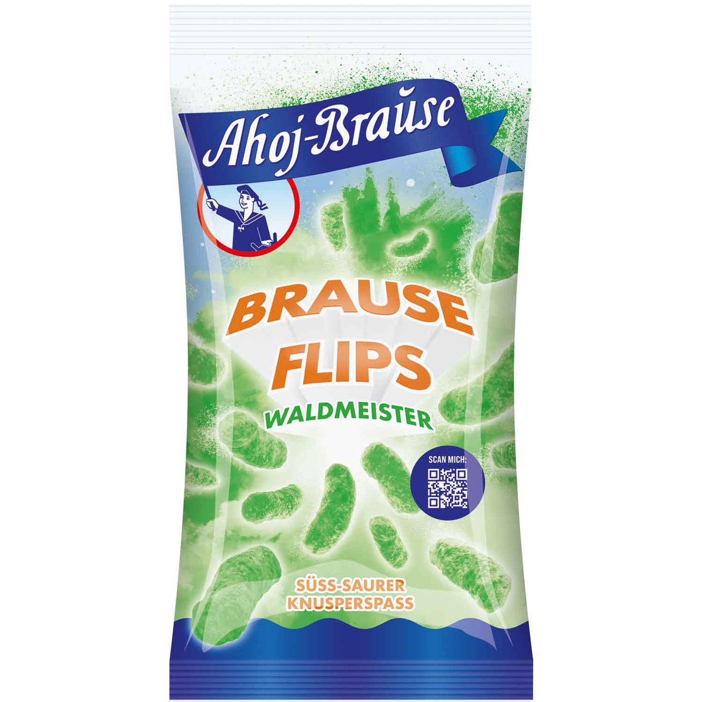 Ahoj-Brause Brause Flips Waldmeister 60g