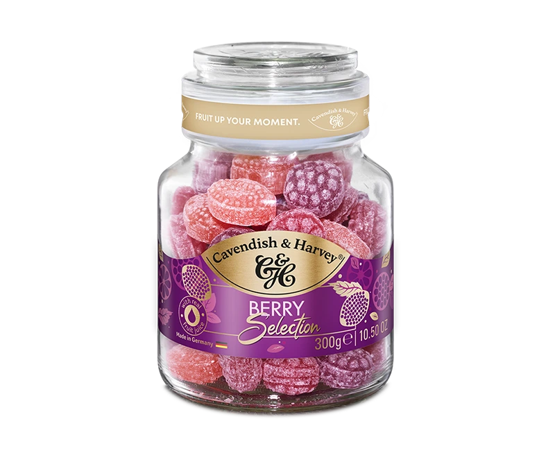 Cavendish & Harvey Berry Selection 300g MHD:06.03.28