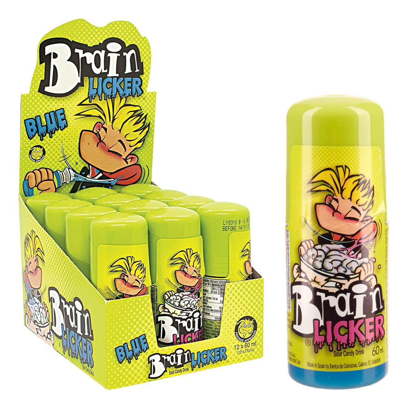 freekee Brain Licker 24 x 90ml MHD: 14.02.2026