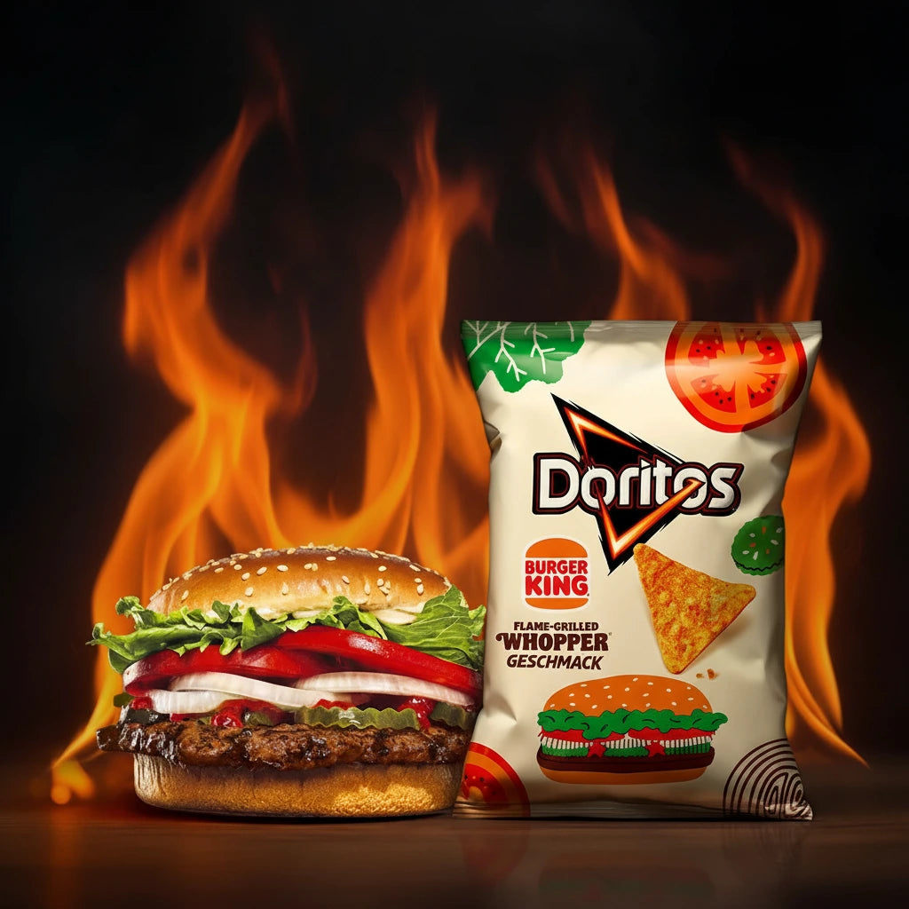Burger King x Doritos