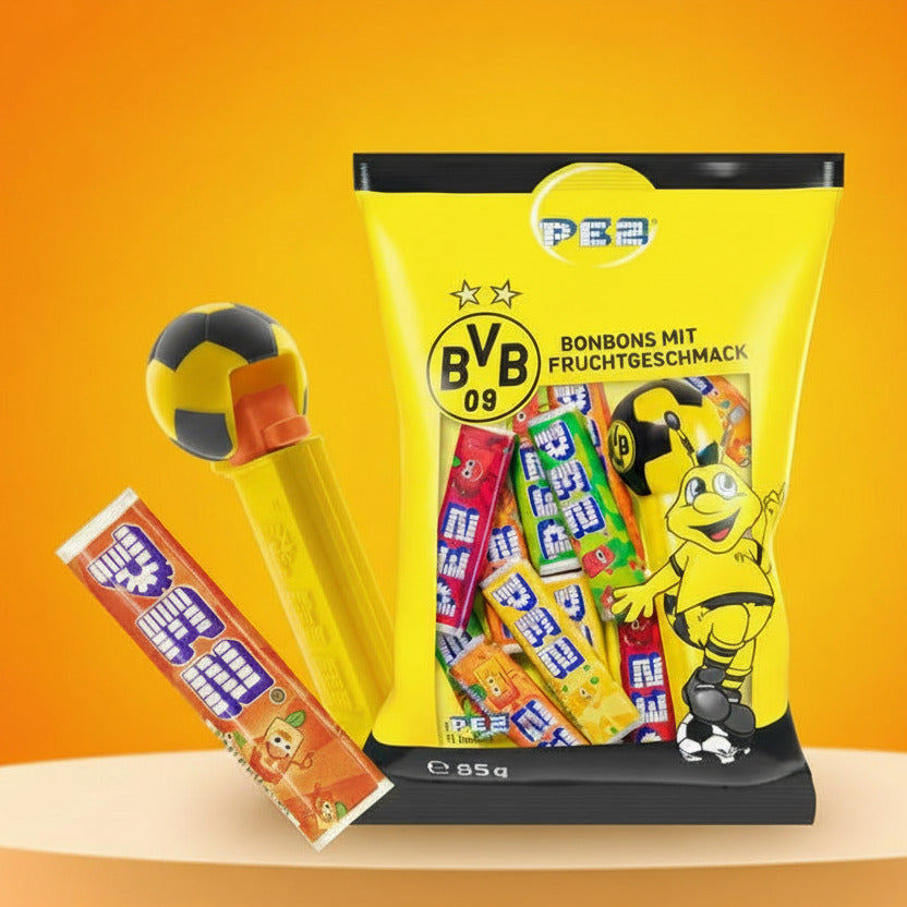 BVB 09 Bonbons mit Fruchtgeschmack PEZ