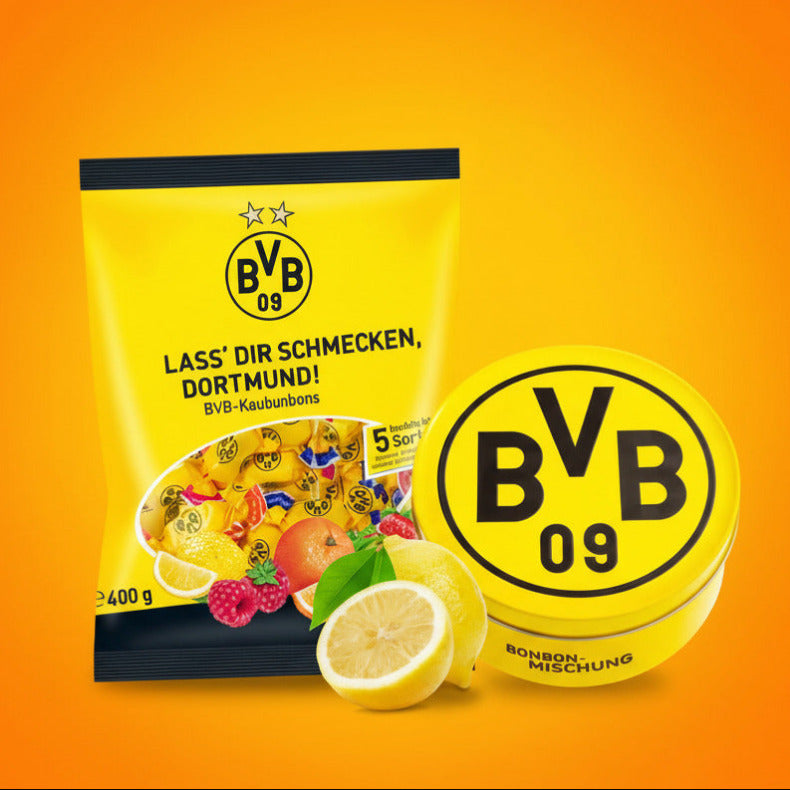 BVB Kaubonbons - Lass Dir schmecken, Dortmund!