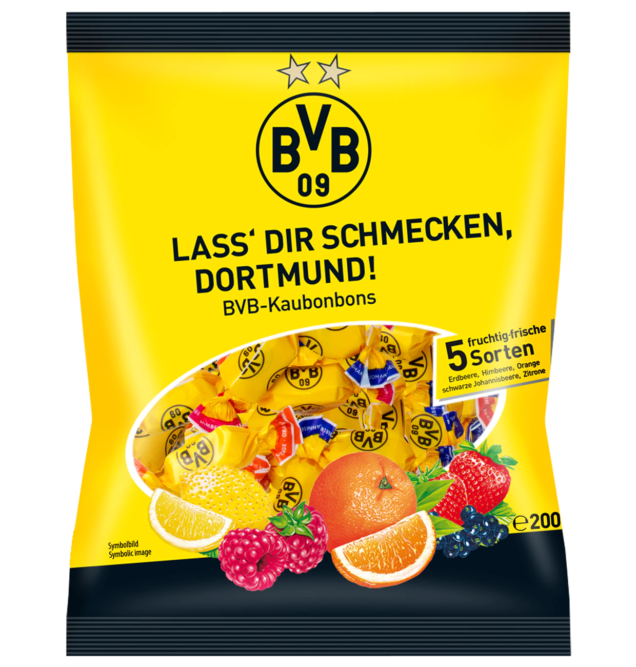BVB Kaubonbon 200g (MHD: 01.12.2026)