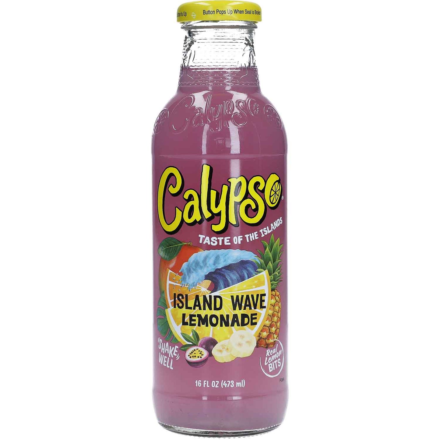 Calypso Island Wave Lemonade 473ml MHD:20.12.2025